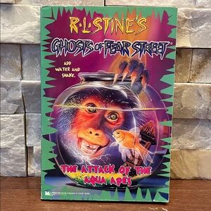 RL Stine’s Ghosts of Fear Street The Atack of the Aqua Pets